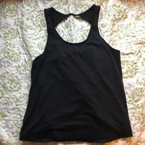 American Eagle Black Workout Tank